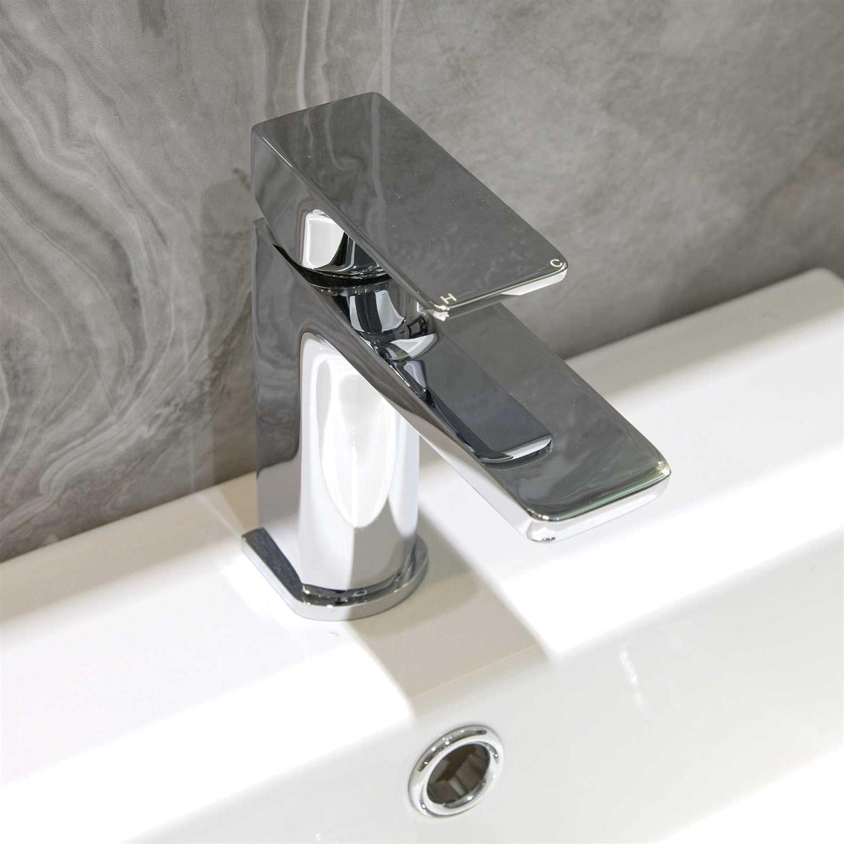 Aquarius Mono Basin Tap Aquarius Hydro Mono Basin Mixer Tap with Waste