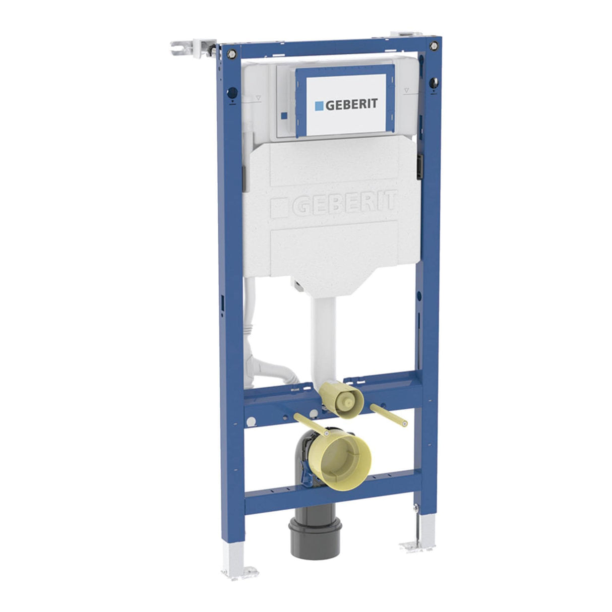 Geberit Wall Hung WC Frame Geberit Duofix Element Sigma Wall Hung Cistern and Frame with Conduit Pipe 1120mm