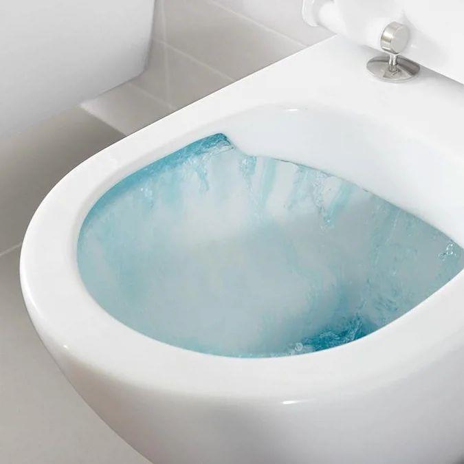 Villeroy & Boch O.Novo Wall Hung Rimless Toilet with Soft Close Seat