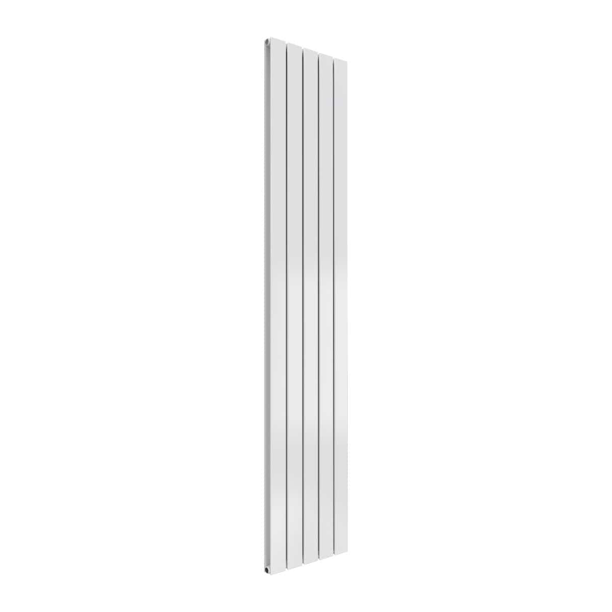 Reina Panel Radiator 1800 x 366mm / White Reina Flat Vertical Double Panel Radiator