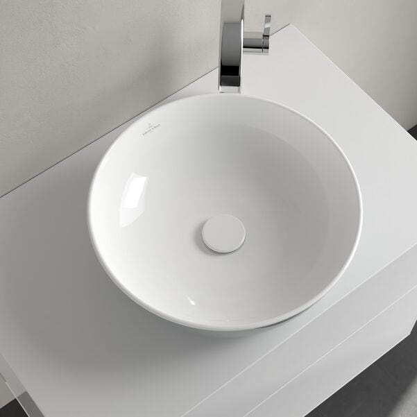 Villeroy & Boch Countertop Basin Villeroy & Boch Artis Round 430mm Countertop Basin