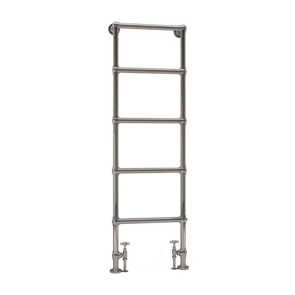 Eastbrook Traditional Towel Rail 1550 x 500 / Central Heating Eastbrook Windrush Straight Vertical Traditional Radiator