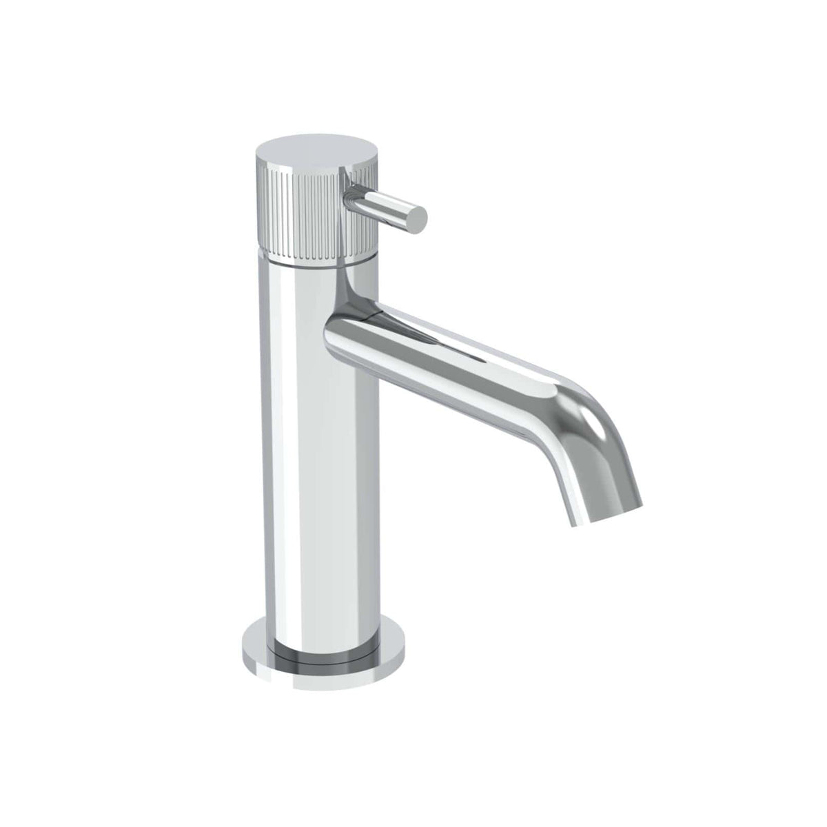 Saneux Mono Basin Tap Chrome / Fluted Saneux Cos Deck Mounted Basin Mixer Tap