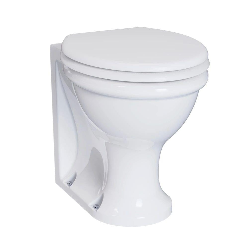Burlington Back to Wall Toilet Burlington Guild Back to Wall Toilet