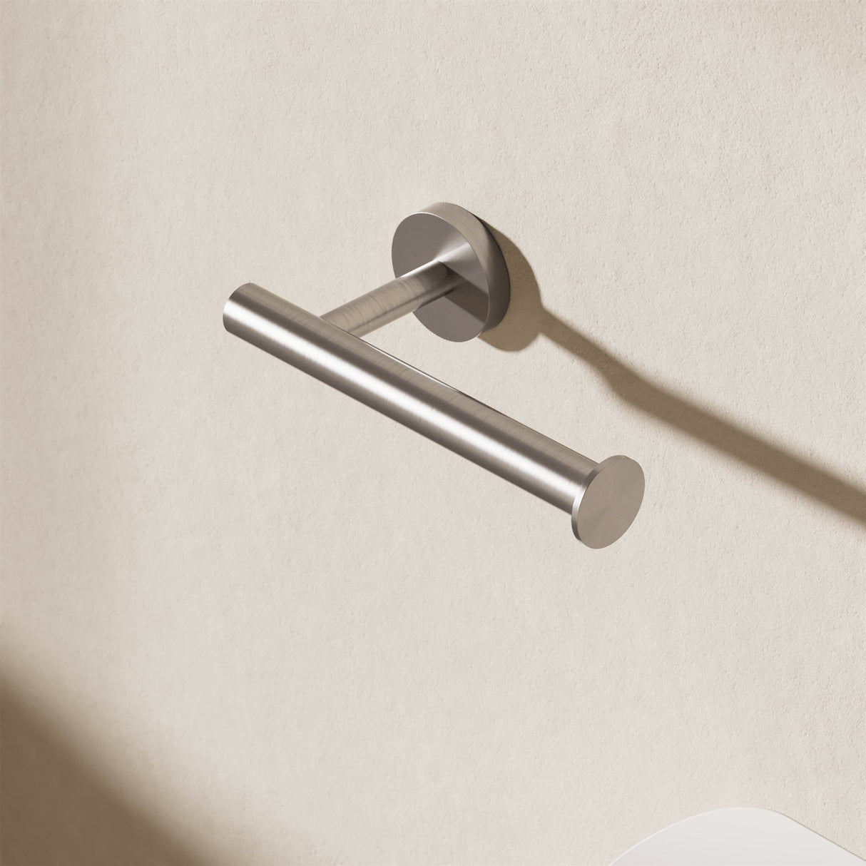 Crosswater Toilet Roll Holder Stainless Steel Crosswater 3ONE6 Toilet Roll Holder
