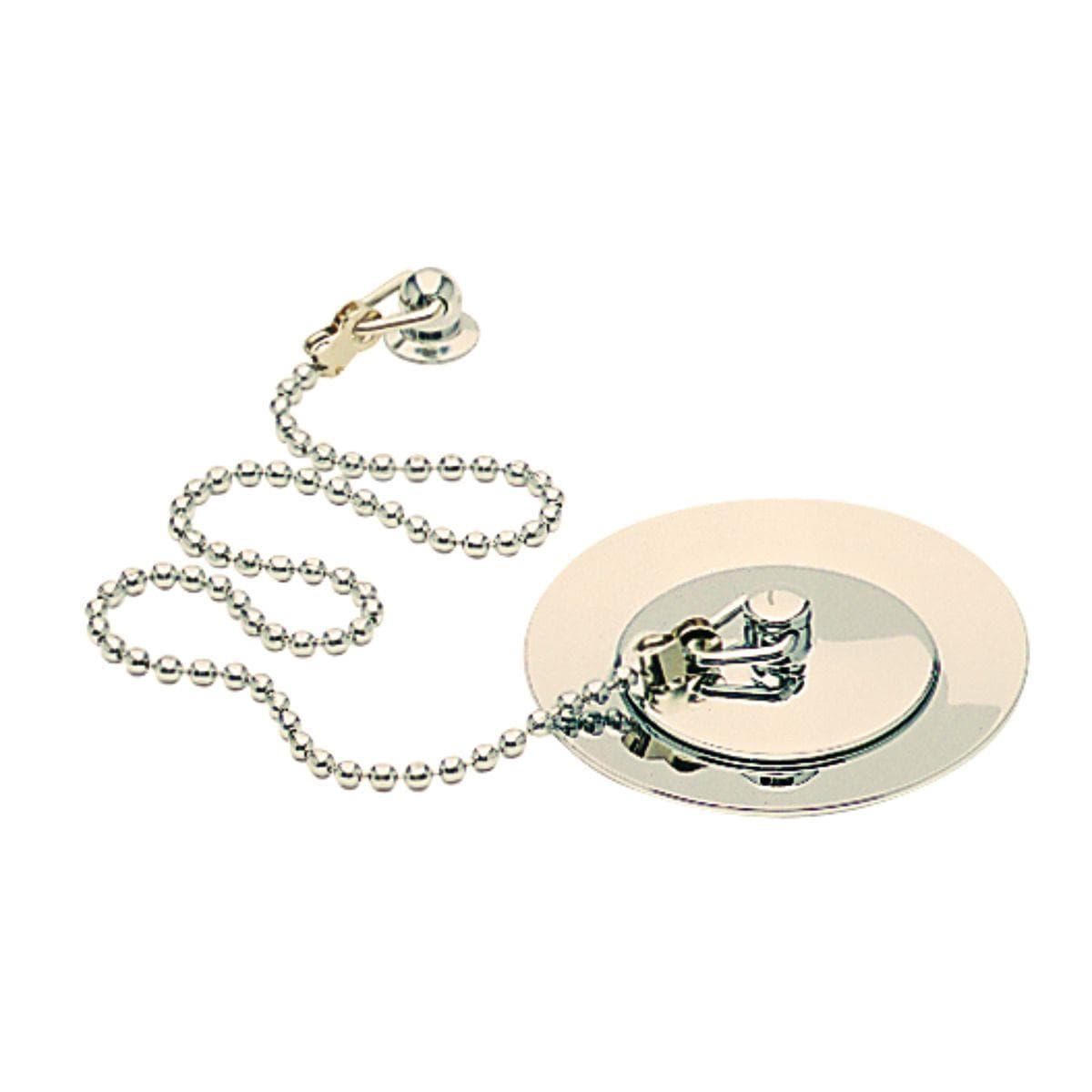 Heritage Basin Waste Vintage Gold / Metal Plug Heritage Basin Waste with Stowaway Plug and Chain