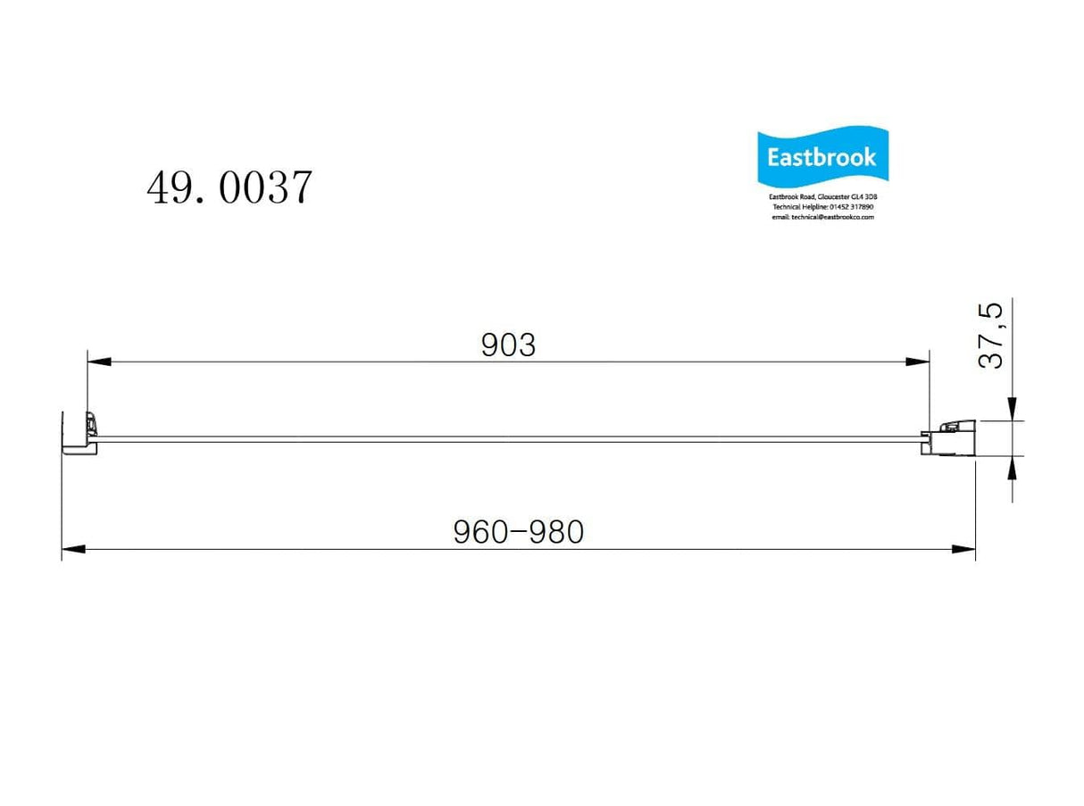 Eastbrook Side Panel Eastbrook Vantage 2000 Side Panel