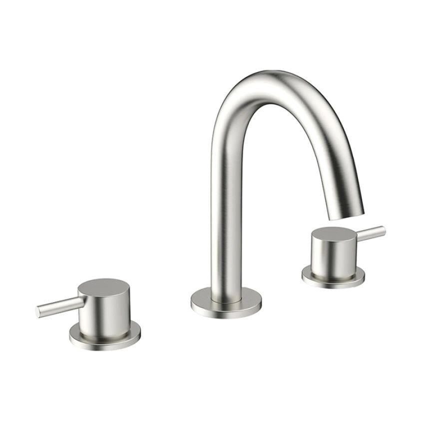 Crosswater MPRO 3 Hole Basin Mixer Tap