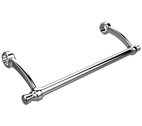 Heritage Chrome Heritage Abingdon Washstand Towel Rail