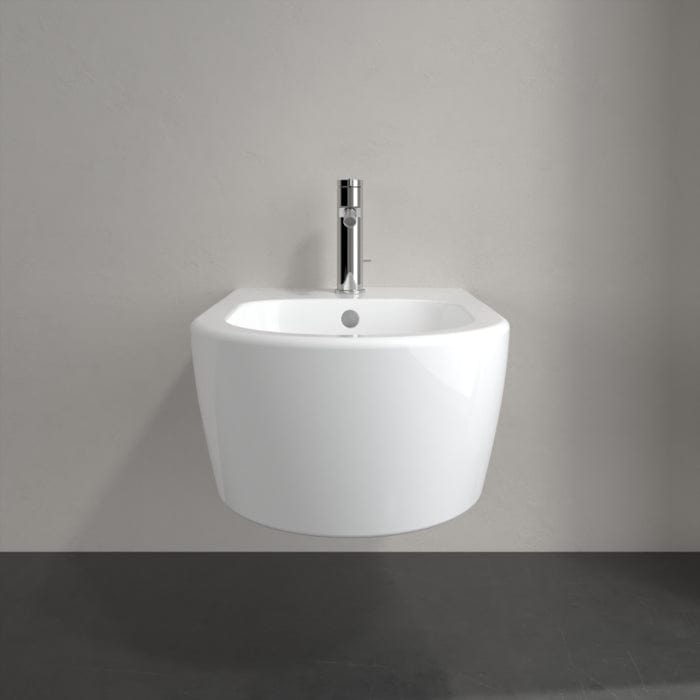 Villeroy & Boch Bidet Villeroy & Boch Avento Wall Hung Bidet in White Alpin