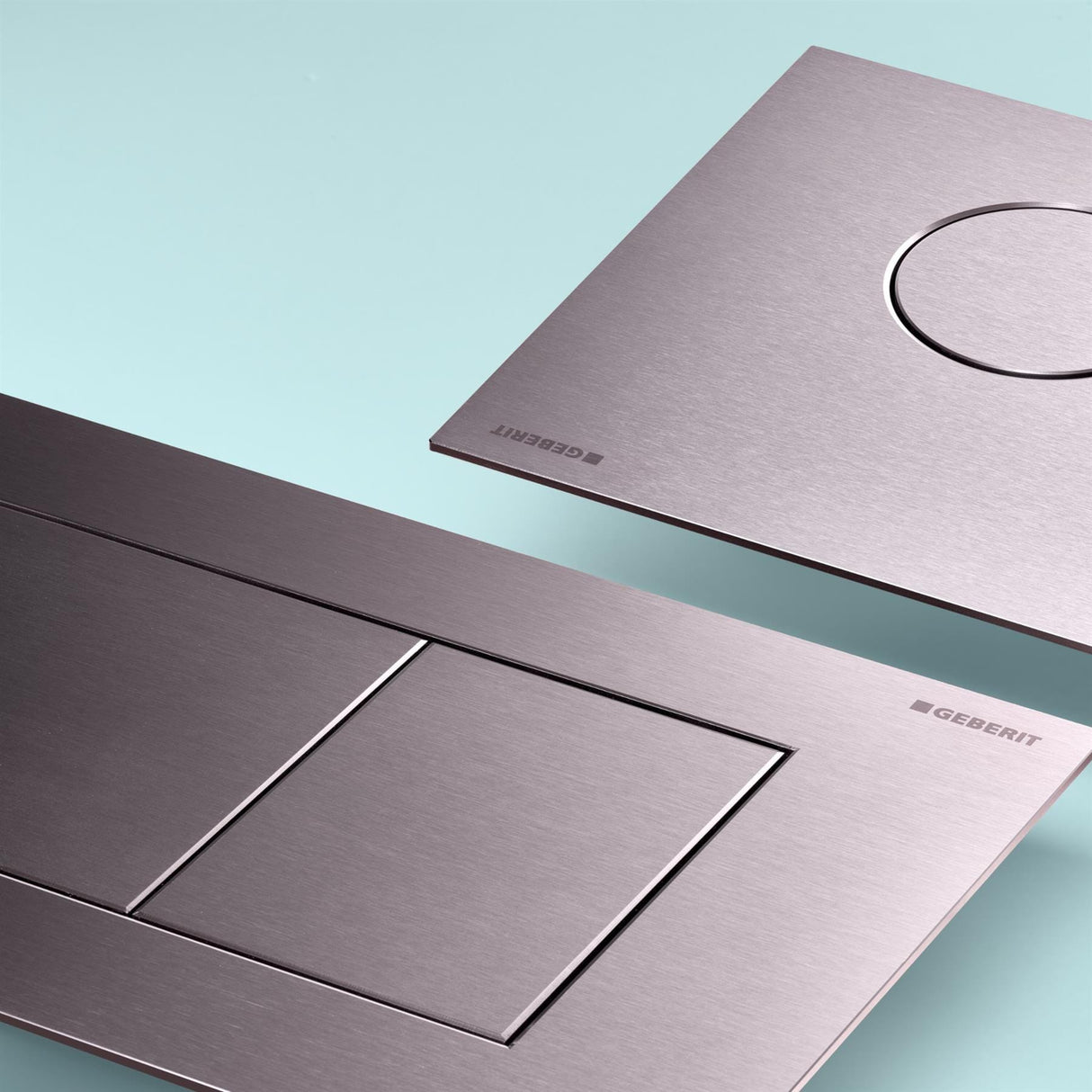 Geberit Flush Plate Geberit Sigma Square Stainless Steel Flush Plate