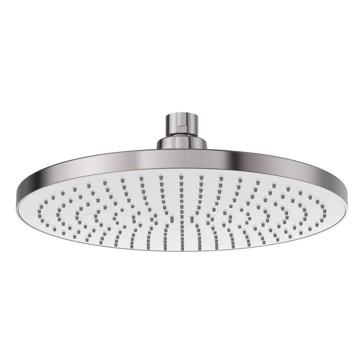 Roca Fixed Shower Head Stainless Steel Roca Rainsense Stainless Steel Round 230mm Ceiling Shower Head