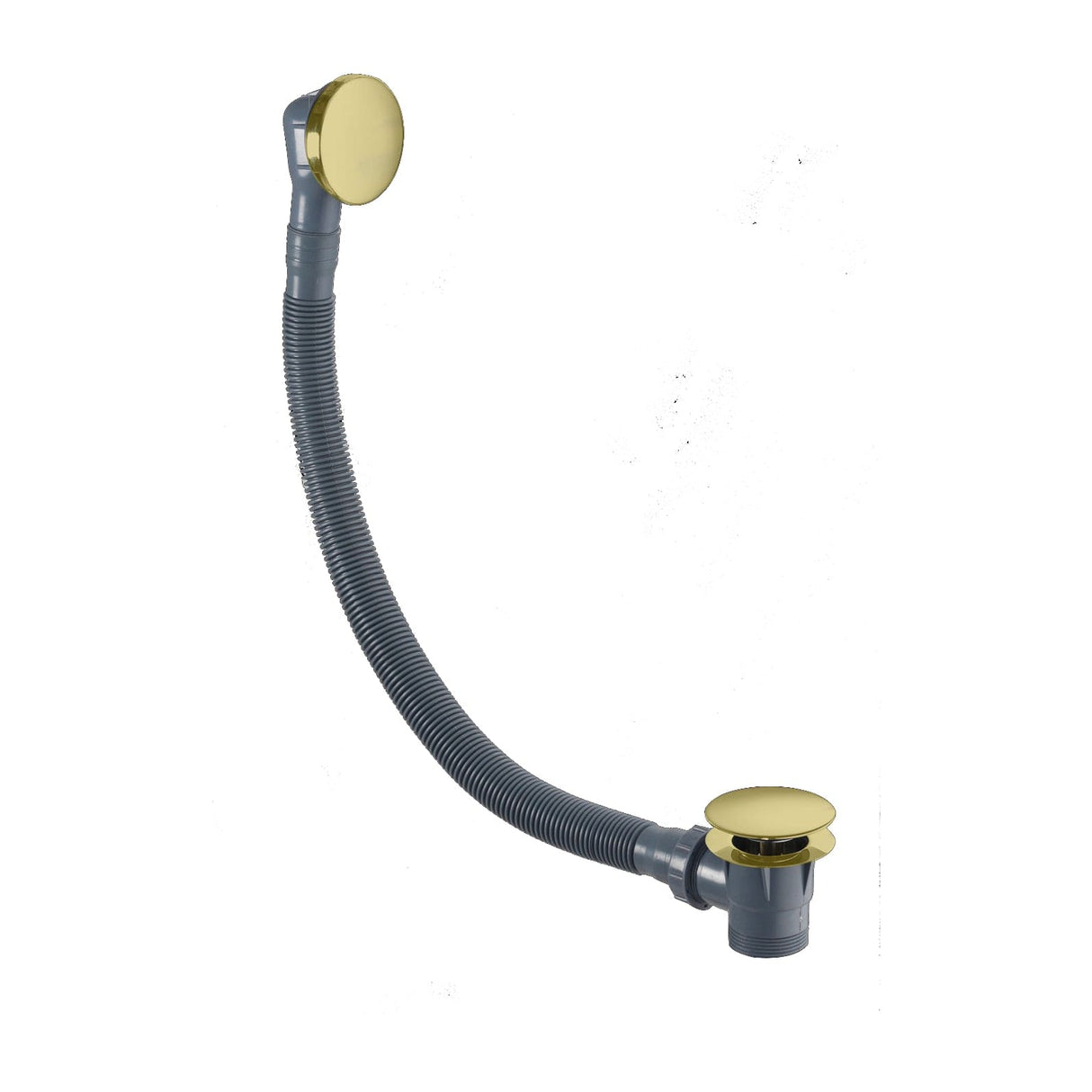 Flova Bath Waste Brushed Brass Flova Bath Clicker Waste