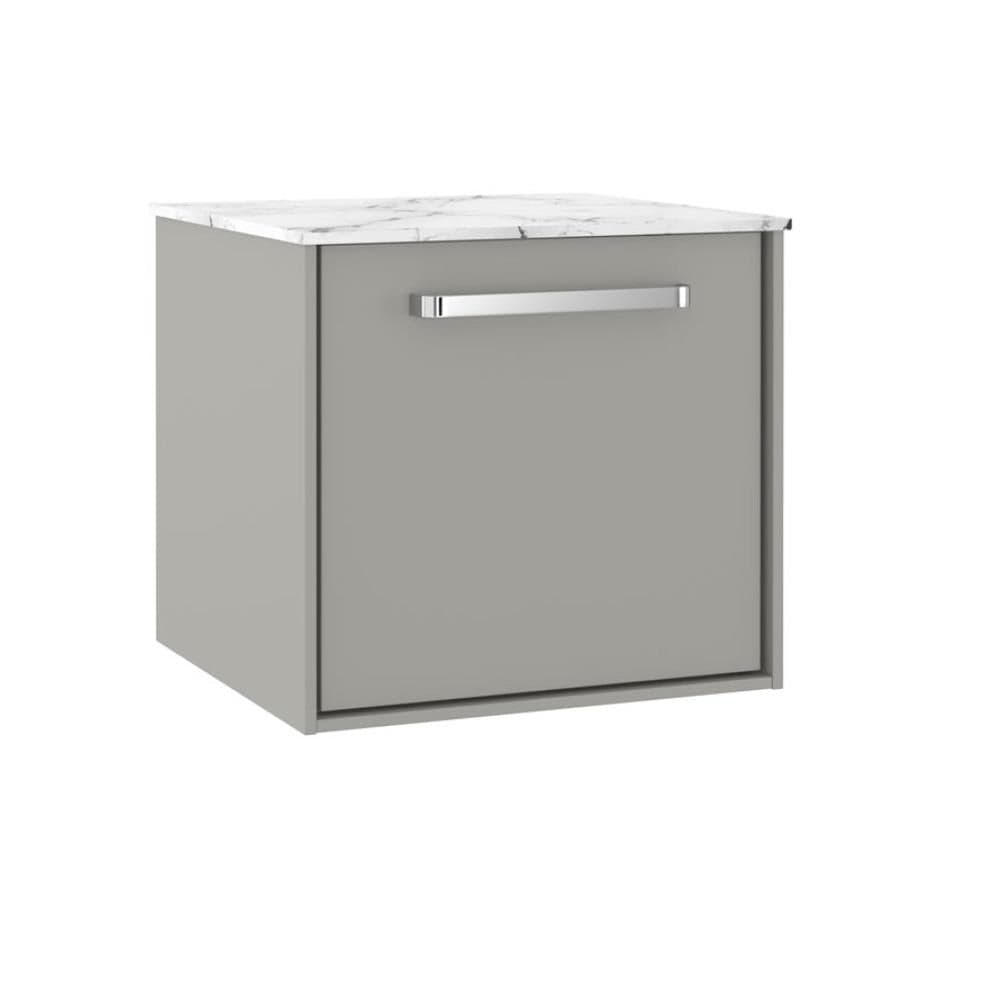 Crosswater Infinity Wall Mounted Vanity Unit with Worktop