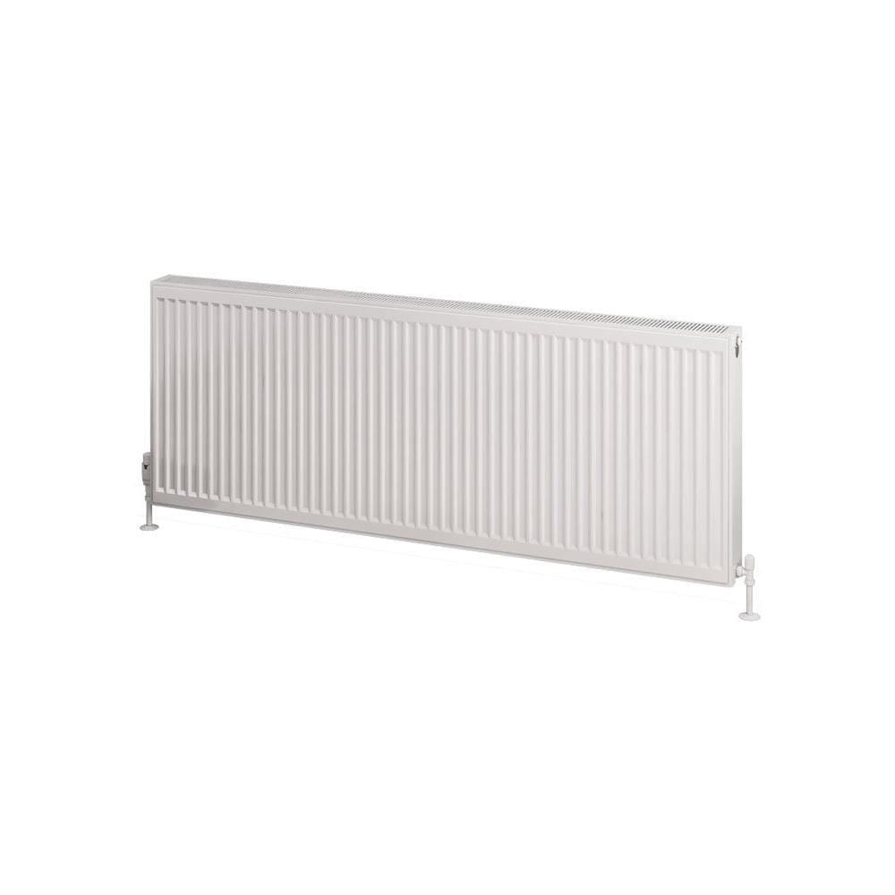 Aquarius Type 22 Aquarius Type 22 Compact Panel Radiator in Gloss White