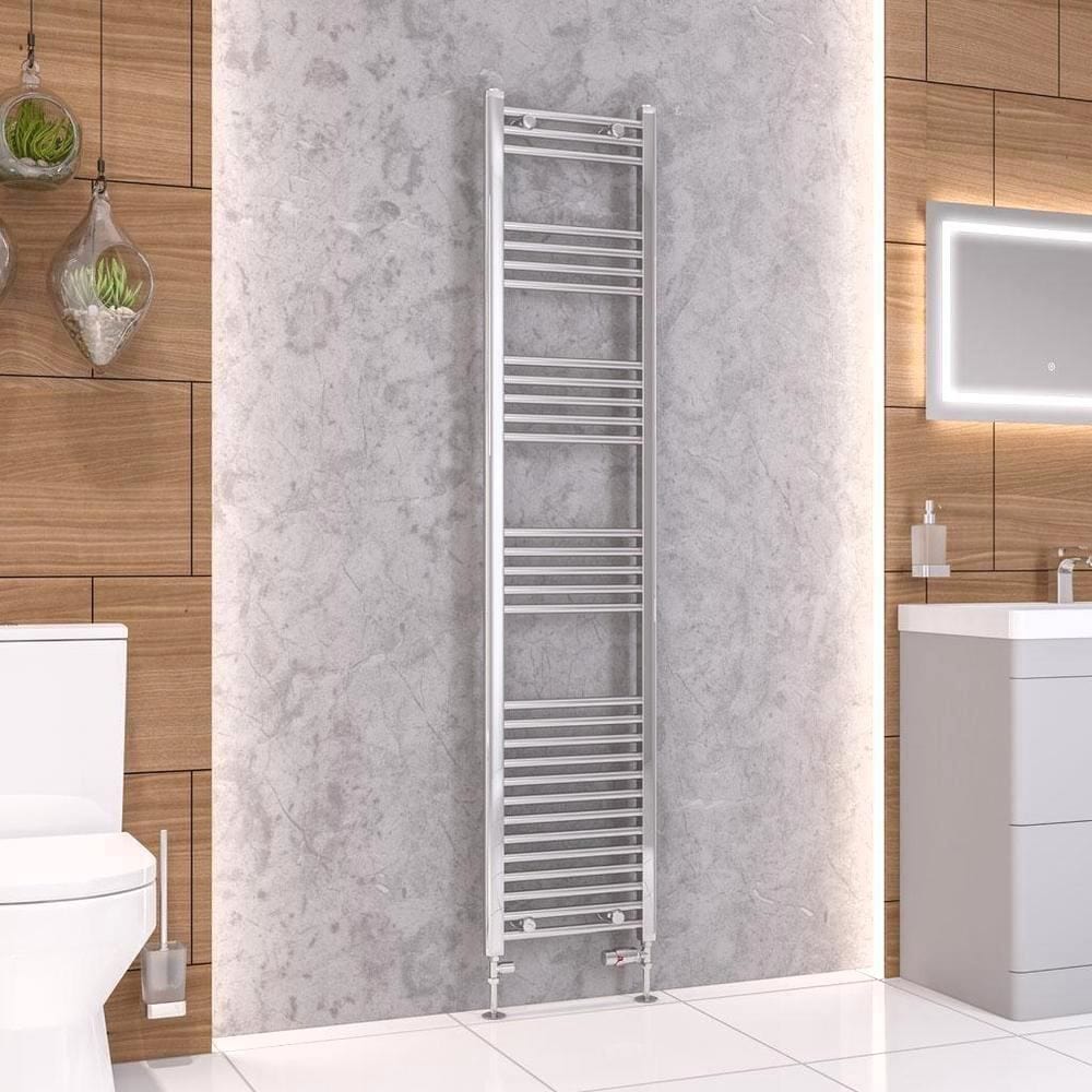 Eastbrook Wendover Straight Heated Towel Rail in Chrome