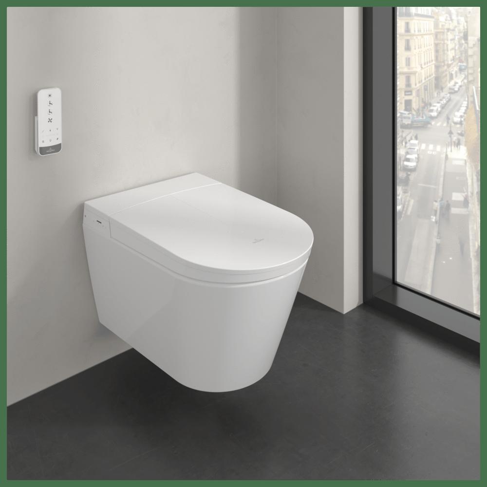 Villeroy & Boch Smart Toilet Villeroy & Boch Tivo Wall Hung Smart Toilet