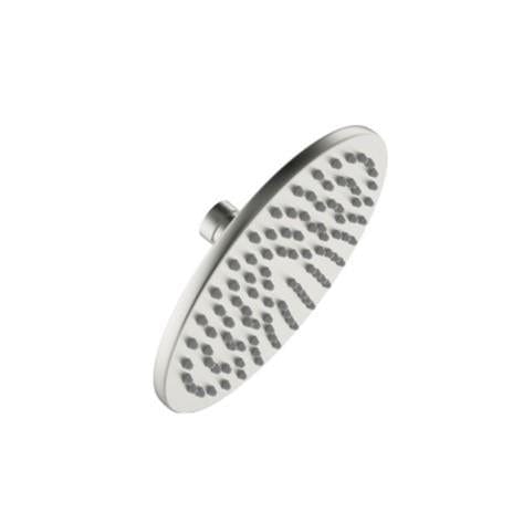 Crosswater Fixed Shower Head Brushed Stainless Steel Effect Crosswater MPRO 300mm Round Fixed Shower Head