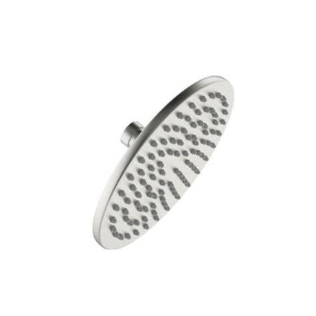 Crosswater Fixed Shower Head Brushed Stainless Steel Effect Crosswater MPRO 300mm Round Fixed Shower Head