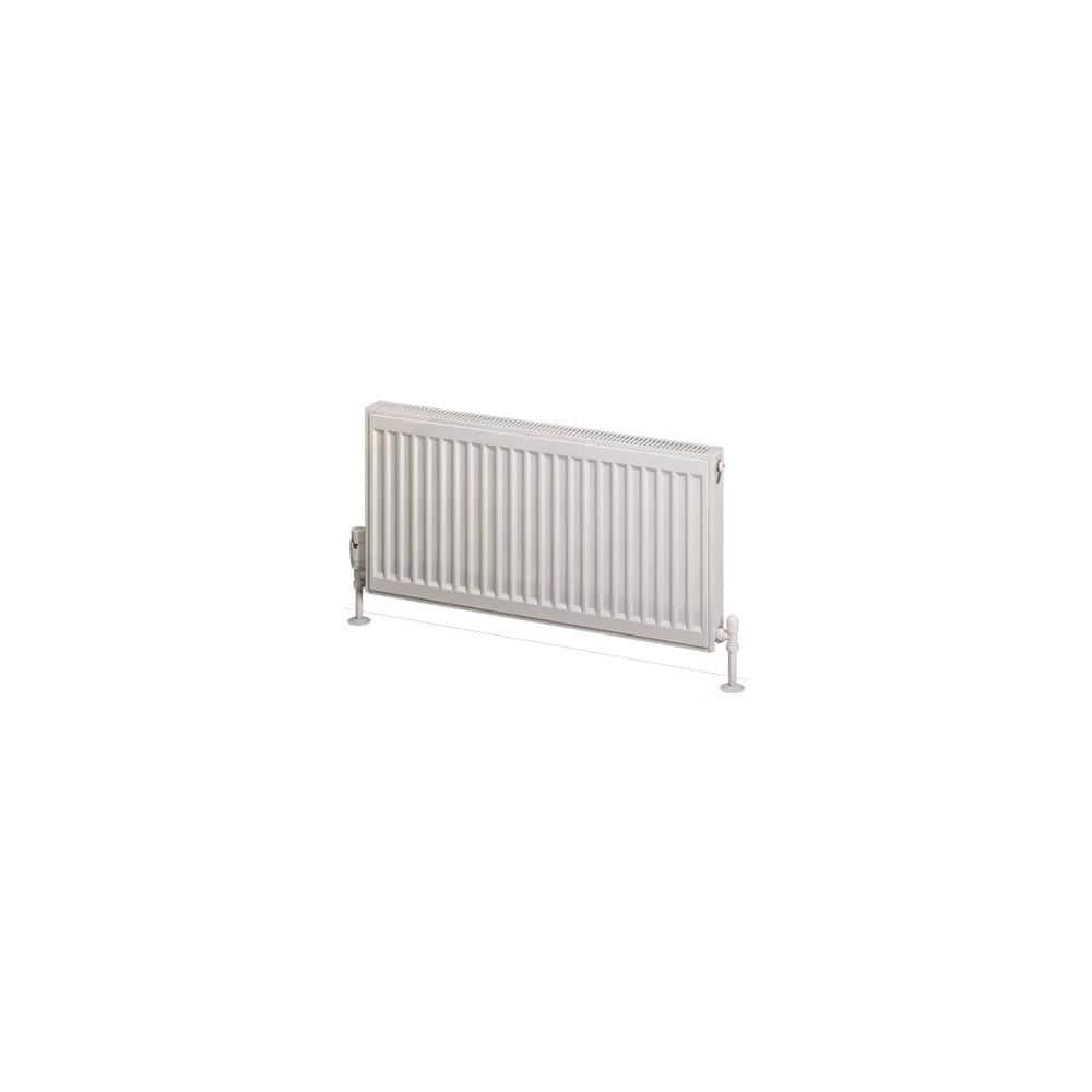 Aquarius Type 21 Aquarius Type 21 Compact Panel Radiator In Gloss White