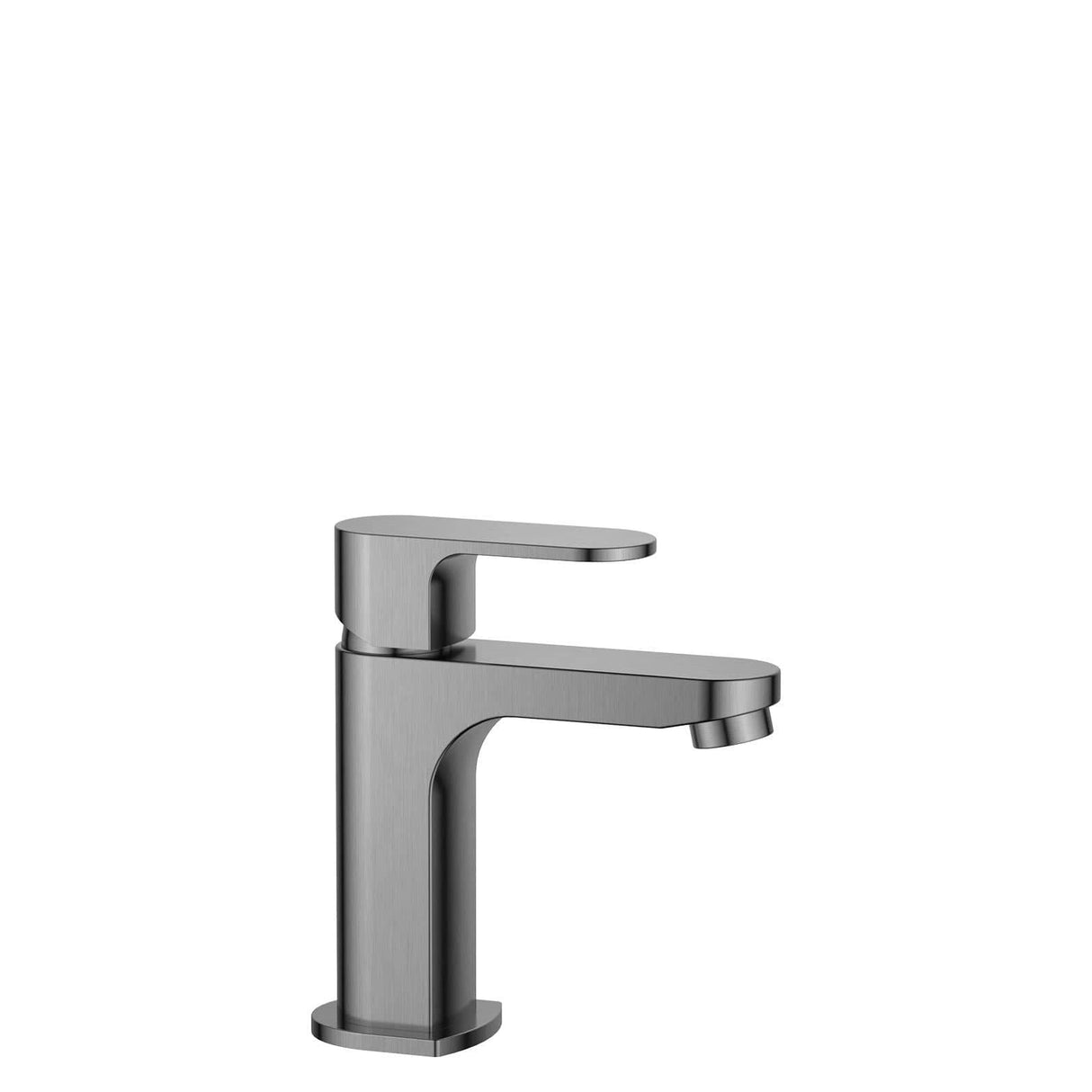 Flova Cloakroom Tap Gun Metal Flova Smart Mini Basin Mixer Tap