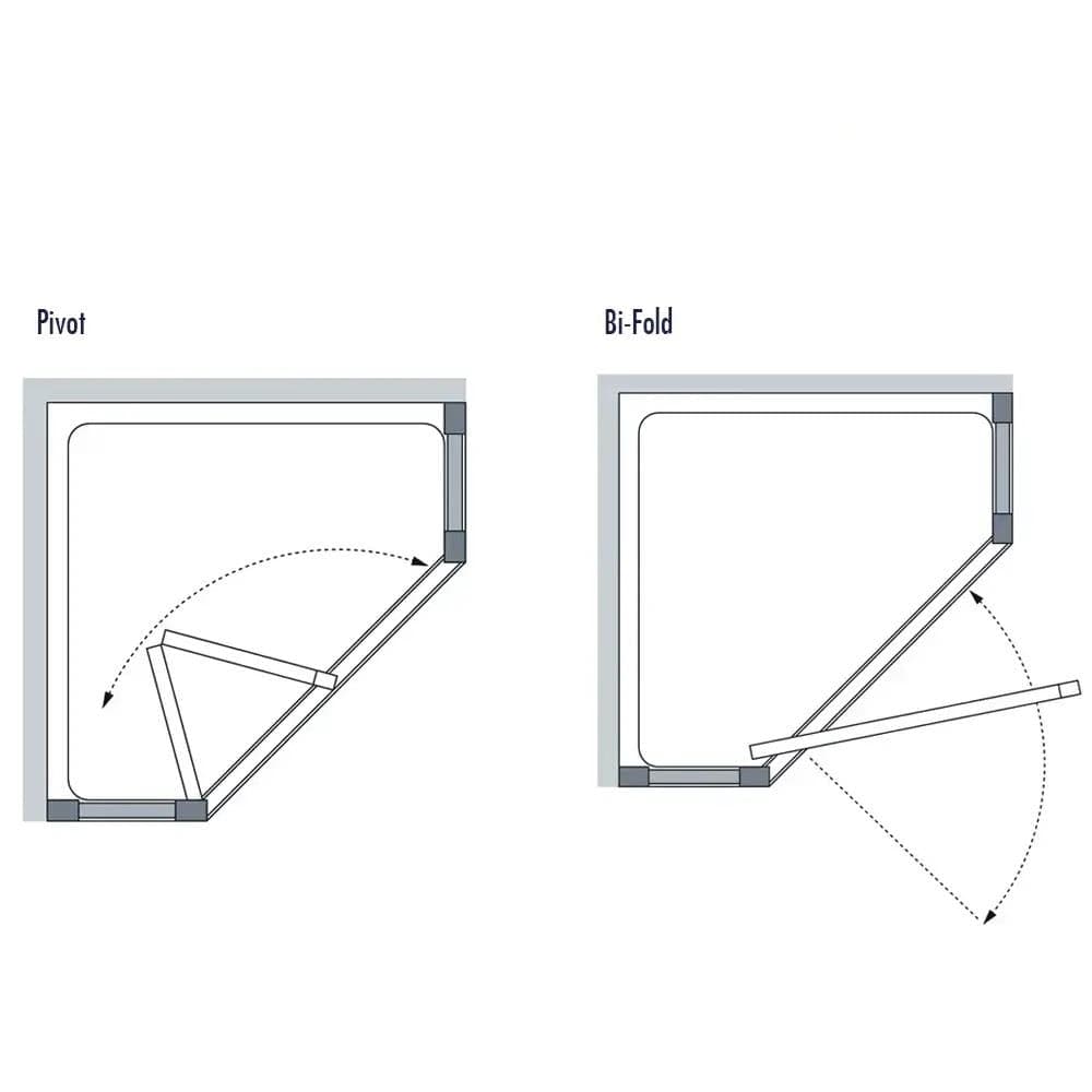 UK Bathroom Store Pentagon Shower Enclosure Lakes Pentagon Shower Enclosure with Shower Tray