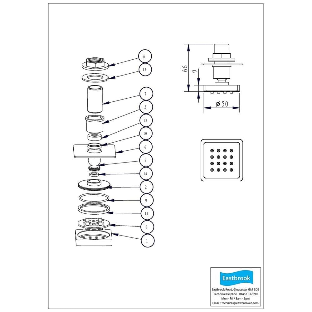 Eastbrook Body Jet Eastbrook Body Jet