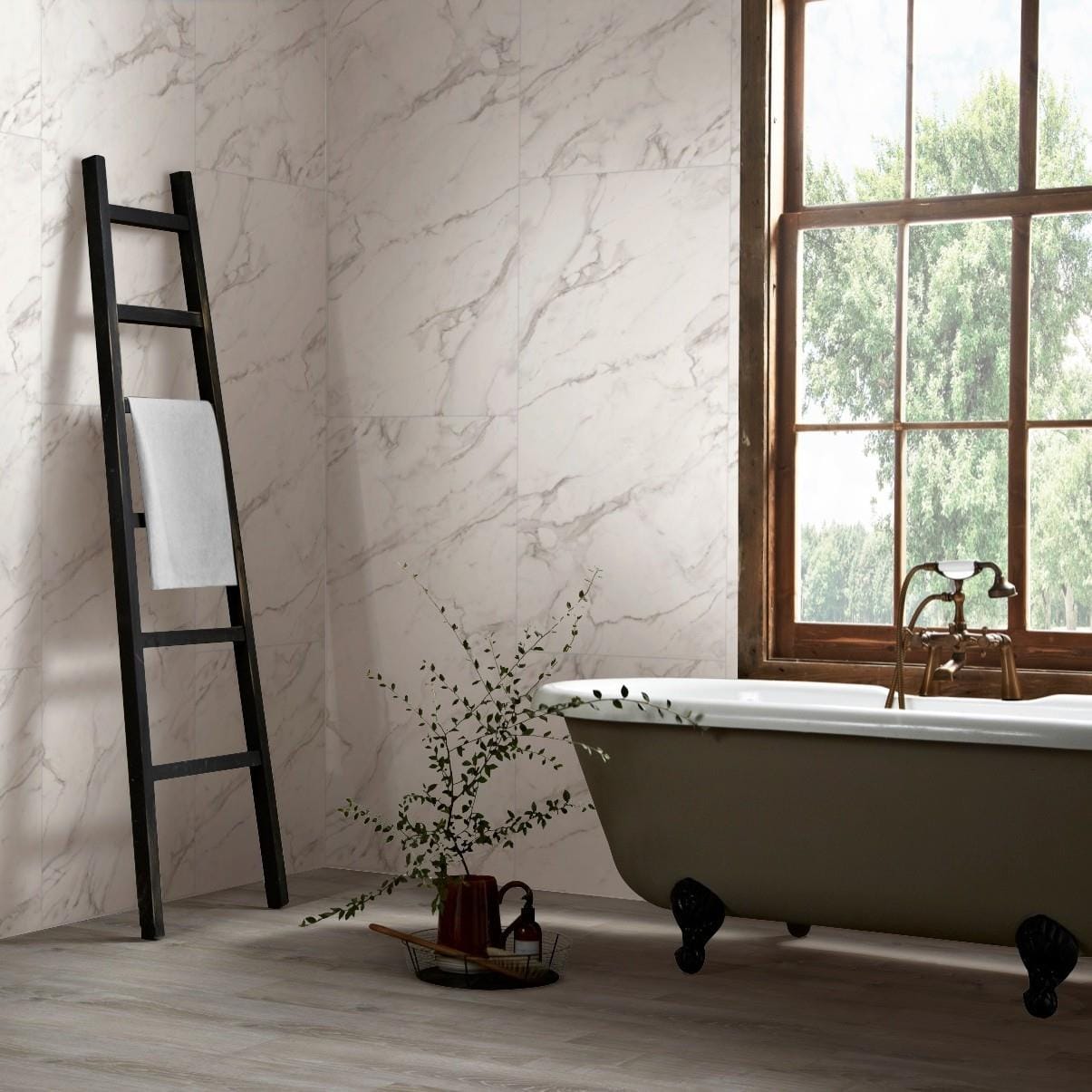 Multipanel Click Flooring Multipanel Interlocking Vinyl Flooring Driftwood Grey Oak 1.86M²