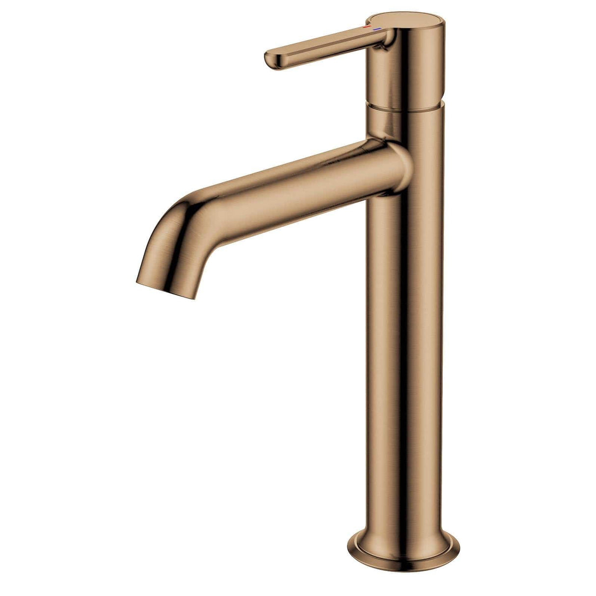 Flova Mono Basin Tap Flova Moonlight Tall Basin Mixer Tap with Clicker Waste