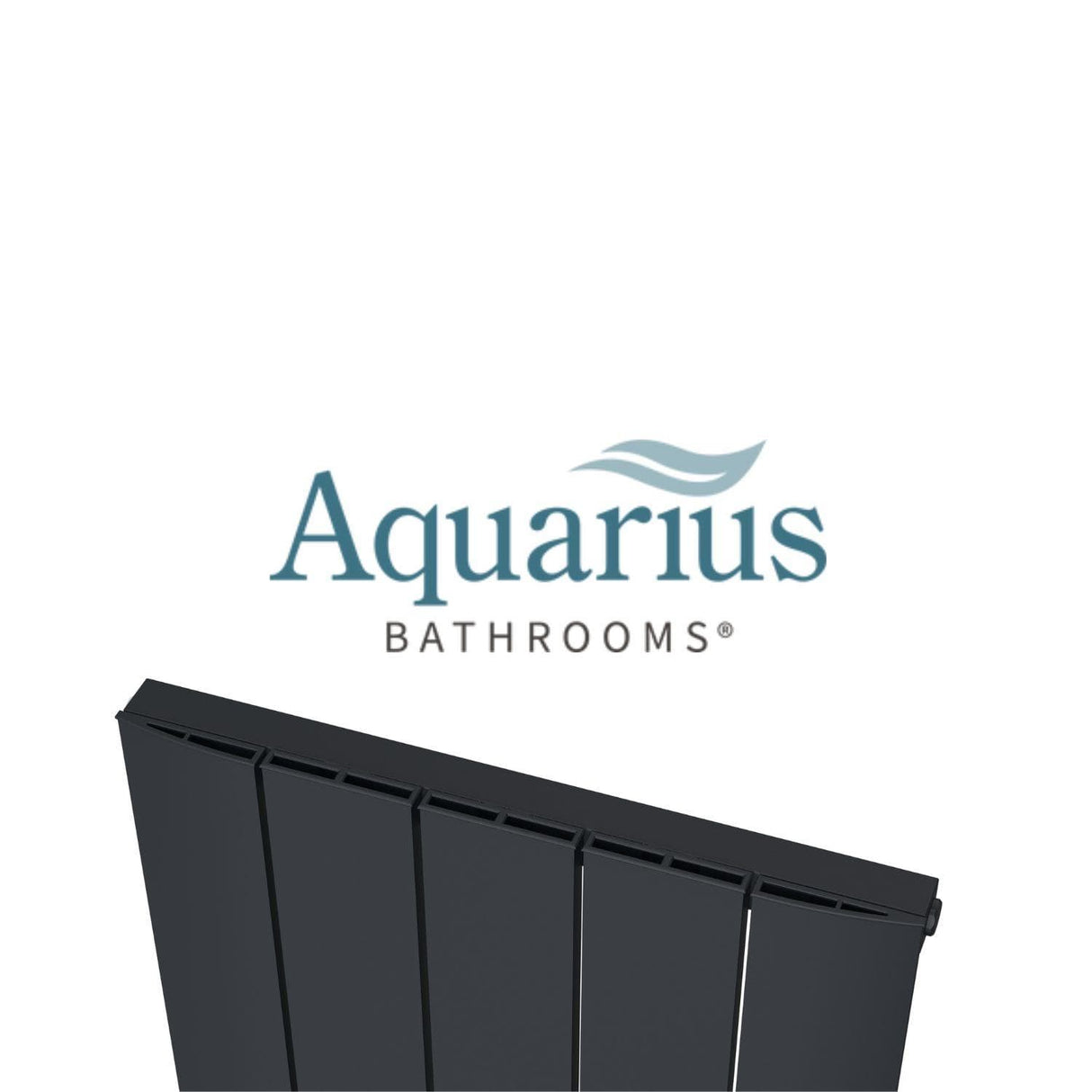Aquarius Bathrooms Panel Radiator Aquarius Maxx Vertical Panel Radiator