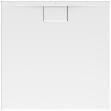 Villeroy & Boch Square Shower Tray Villeroy & Boch Architectura Metalrim Square Shower Tray in Alpin White