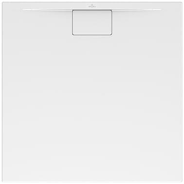 Villeroy & Boch Square Shower Tray Villeroy & Boch Architectura Metalrim Square 900 x 900mm Shower Tray in Alpin White