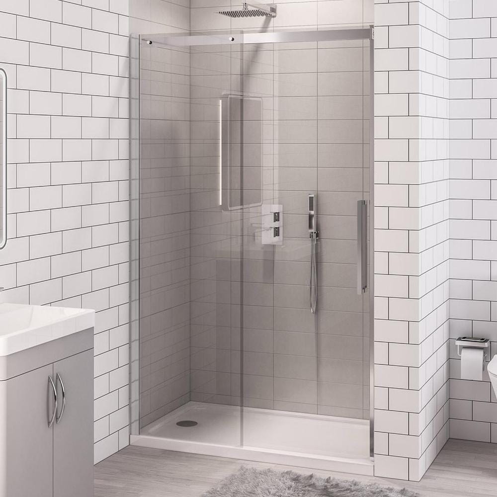 Eastbrook Sliding Shower Door Eastbrook Corniche 2000 8mm Sliding Shower Door