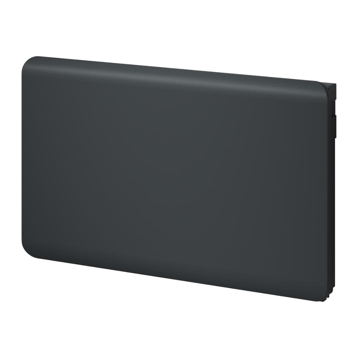 Reina Flat Panel Radiator 500 x 820mm / Anthracite Reina Odet Ceramic Core WiFi Electric Radiator