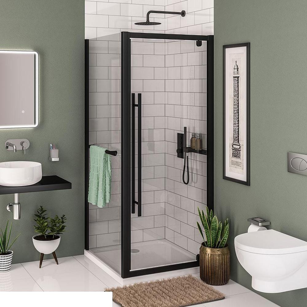 Eastbrook Side Panel Matt Black / No / 800mm Eastbrook Vantage 2000 Side Panel