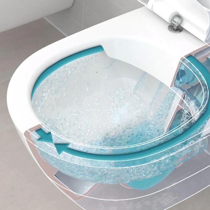 Villeroy & Boch O.Novo Wall Hung Rimless Toilet with Soft Close Seat