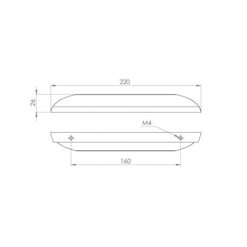 Saneux Bathroom Furniture Accessories Saneux Handles for Furniture
