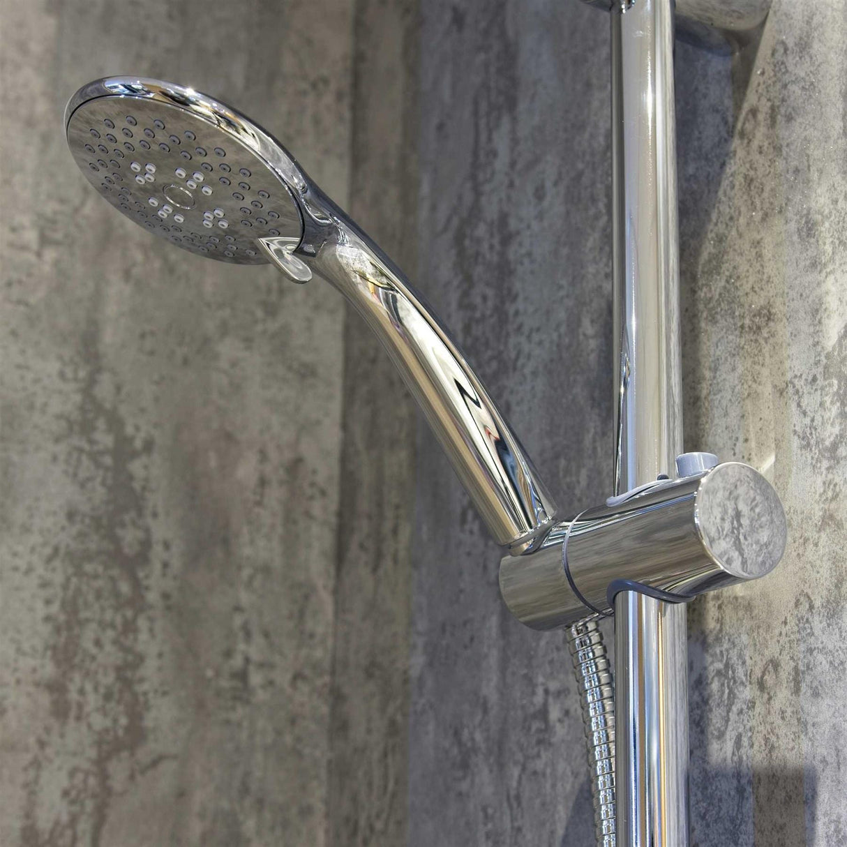 Crosswater Shower Set Aquarius RainLux Easy-Fit Round Bar Shower Valve and Kit