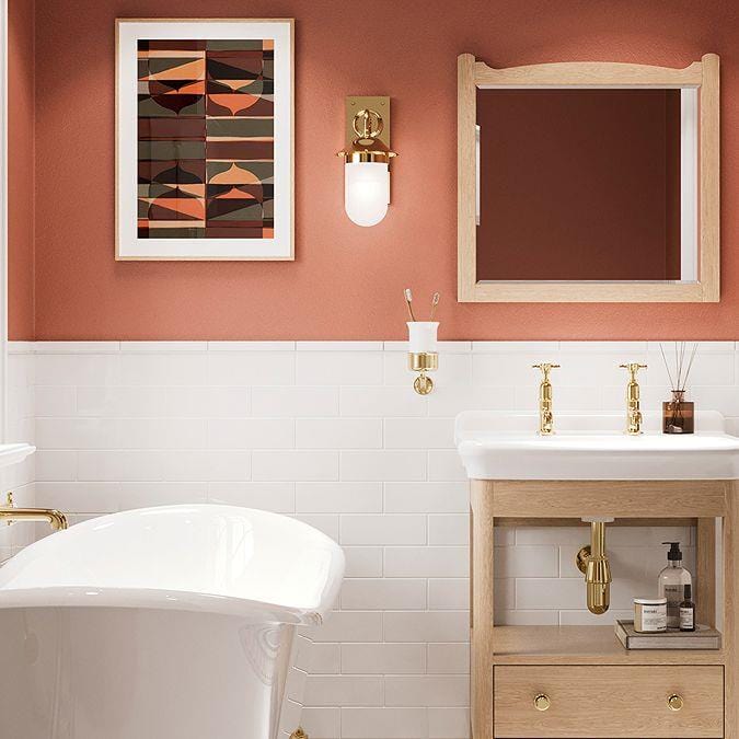 Burlington Bathroom Lighting Burlington Guild Wall Light