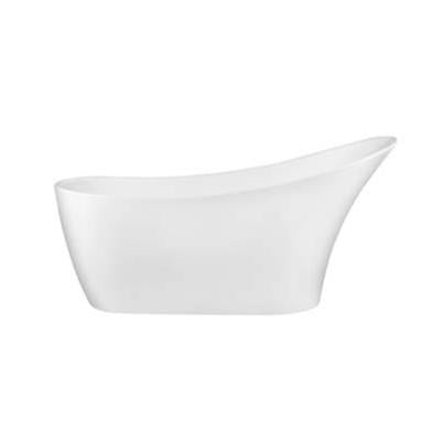 Heritage Lydford Freestanding Acrylic Single Ended Slipper Bath