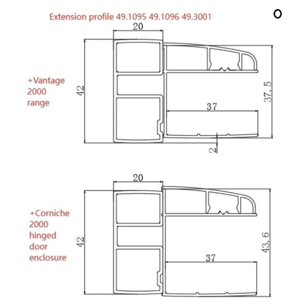 Eastbrook Eastbrook Vantage 2000 Extension Profile