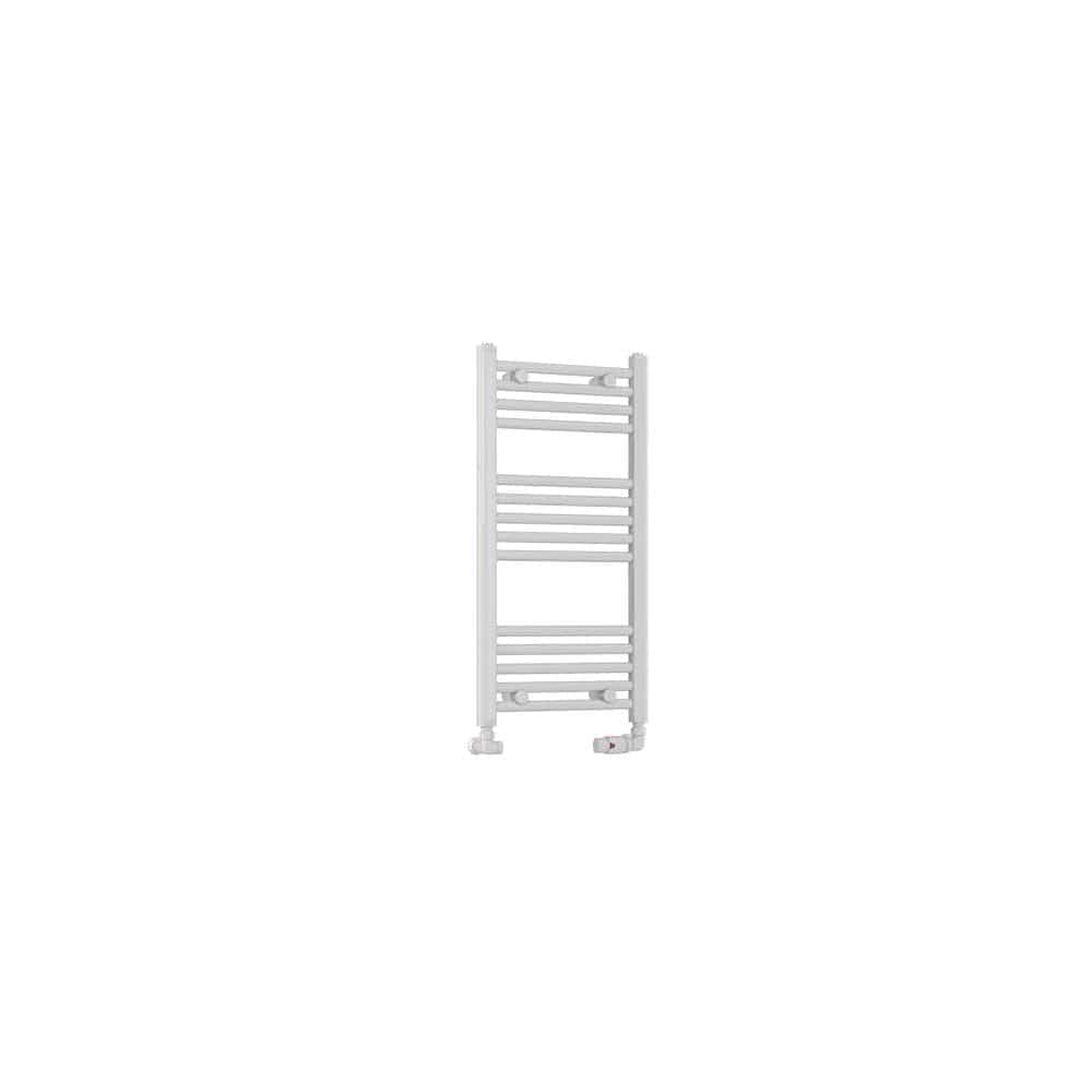 Eastbrook Wendover Straight Vertical Heated Towel Rail in White