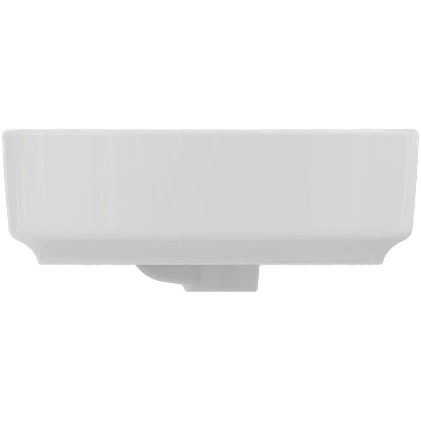Ideal Standard i.life O Round 400mm 1 Tap Hole Countertop Basin in White Gloss