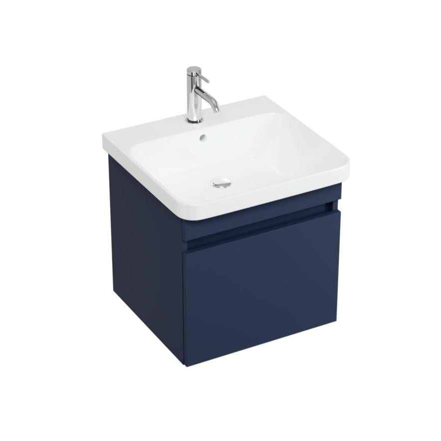 Britton Wall Mounted Vanity Unit Britton Dalston Wall Mounted 500mm Vanity Unit with Basin