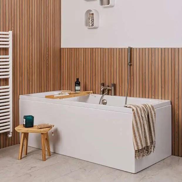 Tissino Double Ended Bath Tissino Londra Premium Acrylic Double Ended Bath
