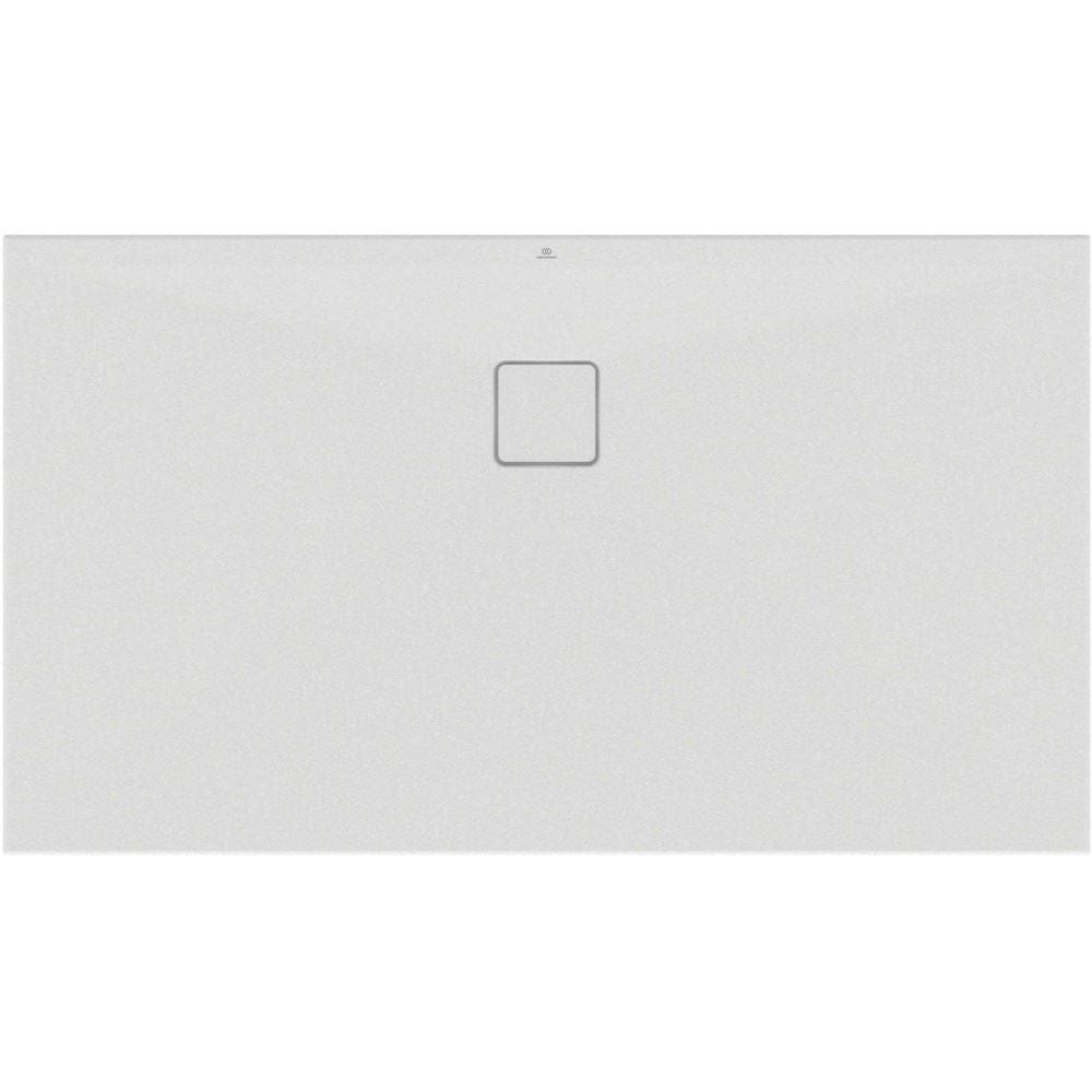 Ideal Standard Rectangle Shower Tray Ideal Standard Ultra Flat EVO 35mm Shower Tray in Silk White with Waste