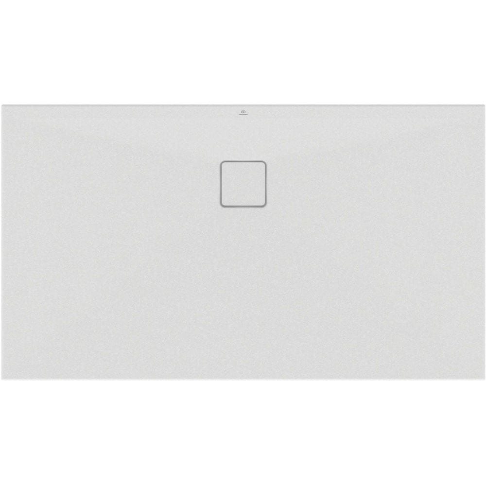 Ideal Standard Rectangle Shower Tray Ideal Standard Ultra Flat EVO 35mm Shower Tray in Silk White with Waste