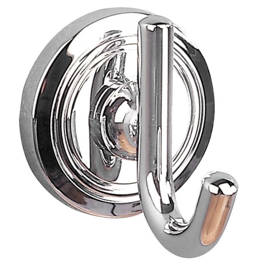 Miller Robe Hook Chrome Miller Oslo Robe Hook