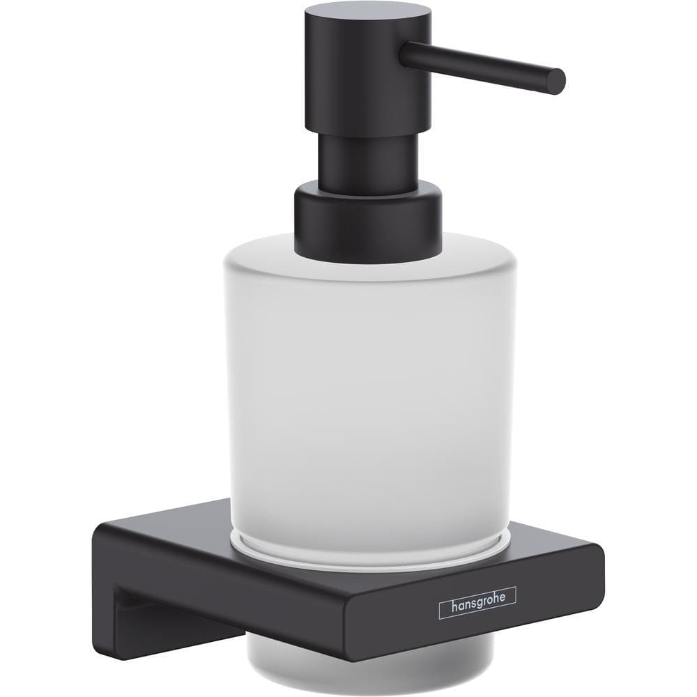 Hansgrohe Soap Dispenser Matt Black Hansgrohe Addstoris Wall Mounted Liquid Soap Dispsenser