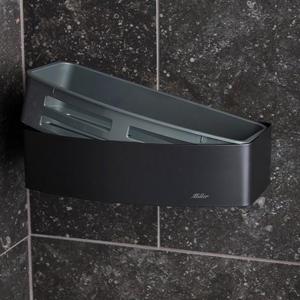 Miller Basket Miller Signature D-Shaped Shower Basket